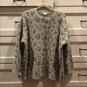 Oversized Leopard Sweater